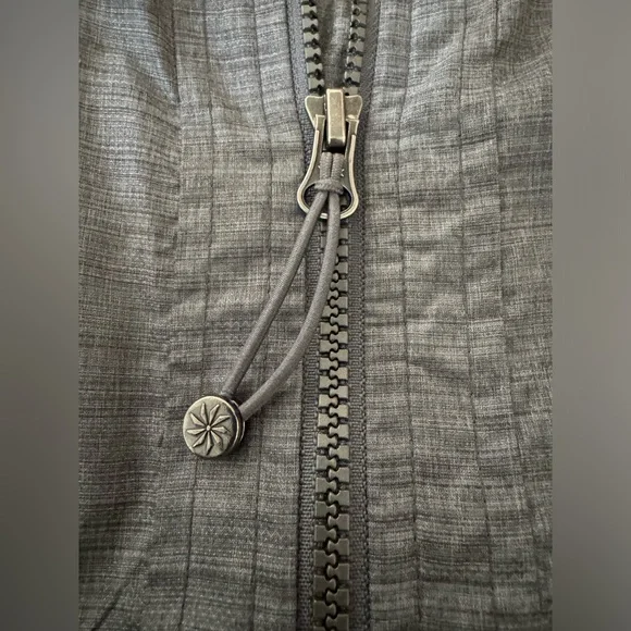 Athleta City Chic Water Resistant Windbreaker Rain Jacket‎ Medium. Lightweight. - Picture 5 of 9